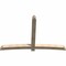 Ekena Millwork Bellingham Rough Sawn Timber Gable Bracket, Douglas Fir, 108"W x 72"H x 6"D x 6"F, 16/12 Pitch GBW108X72X0606BEL00RDF - alternate 3